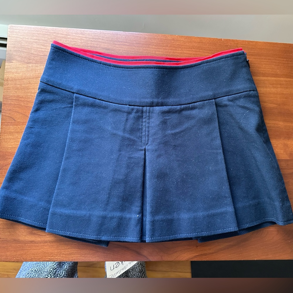 Juicy Couture kilt skirt with pockets